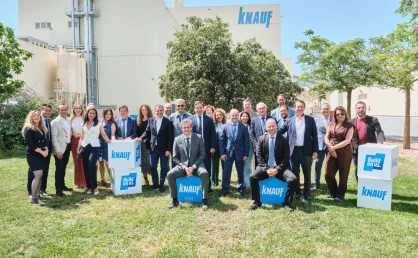 Knauf amplía su capacidad industrial en Granada con una inversión de 6,5 millones de euros