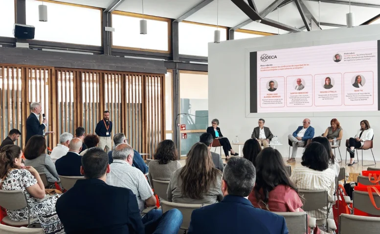 mesa redonda sodeca seguridad contra incendios en madrid