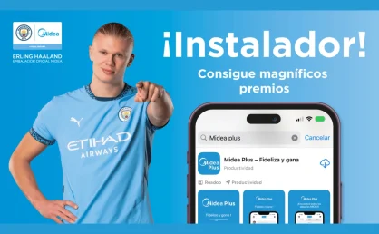 Midea lanza Midea Plus, su nuevo programa de fidelización para instaladores