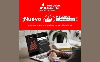 Mitsubishi Electric presenta MELCloud Commercial: gestión energética avanzada para edificios sostenibles