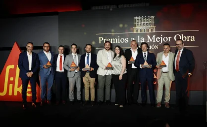 Un puente en Andoain gana el premio a la Mejor Obra Sika 2024