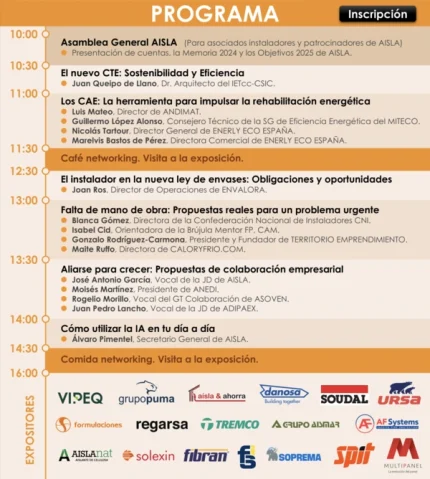 programa 5 congreso aisla