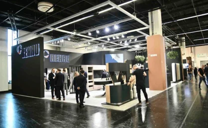 REHAU brilla en Interzum 2025 con diseño y funcionalidad
