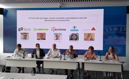 sika organiza mesa expertos sobre futuro del hormigon