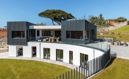 REHAU equipa una Passivhaus en Llanes con soluciones de climatización inteligente