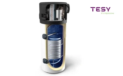 TESY lanza AquaThermica Pro: eficiencia, sostenibilidad y silencio en agua caliente