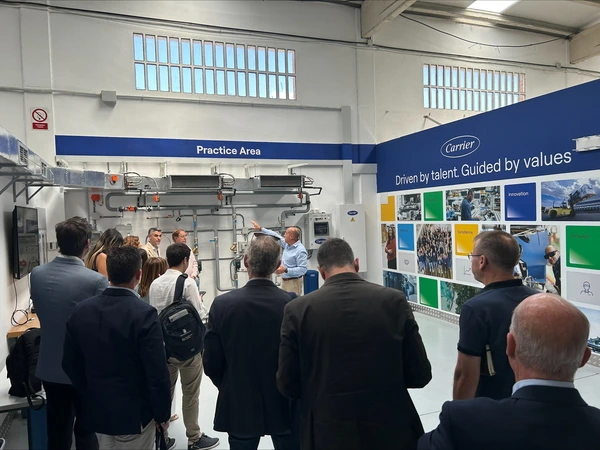 visita instalaciones carrier academy