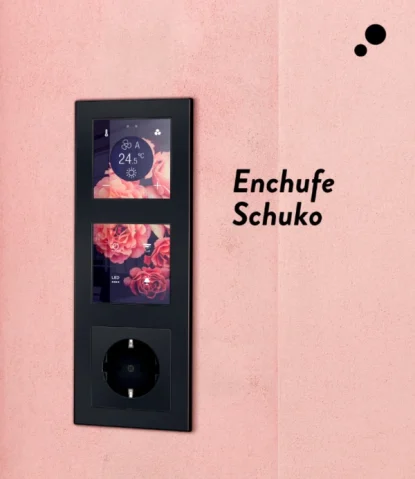 zennio enchufe schuko