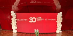 ariston celebra 30 años de presencia en españa