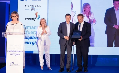 Bosch Home Comfort, premiada por ASEIF por su apoyo solidario en la reconstrucción tras la DANA