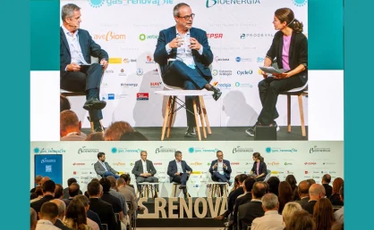 El Congreso Internacional de Bioenergía 2025 pone el foco en el biometano y los gases renovables
