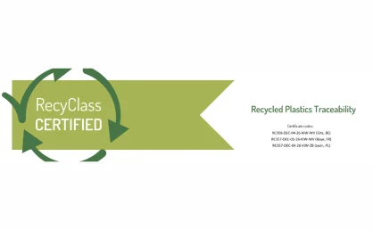 deceuninck obtiene certificacion reyclass para uso pvc reciclado
