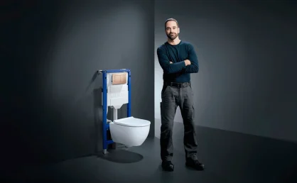 Geberit amplía sus garantías para un baño sin preocupaciones durante décadas