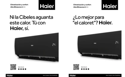 Haier HVAC lanza campañas veraniegas locales y con mucho carácter