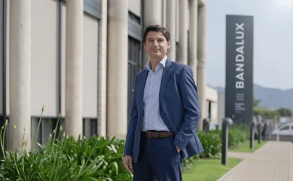 Jorge Arteaga liderará la nueva etapa de Bandalux como CEO del Grupo