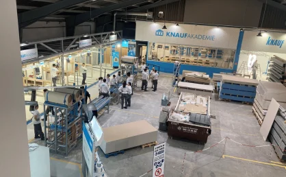 Knauf impulsa la FP y llama al talento joven a descubrir el potencial de la construcción