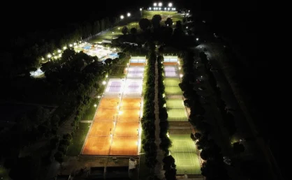 LEDVANCE moderniza el Club Deportivo Somontes con 300 proyectores LED