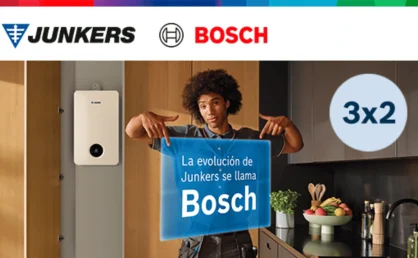 nueva campaña bosch instaladores con calentador therms 6600s