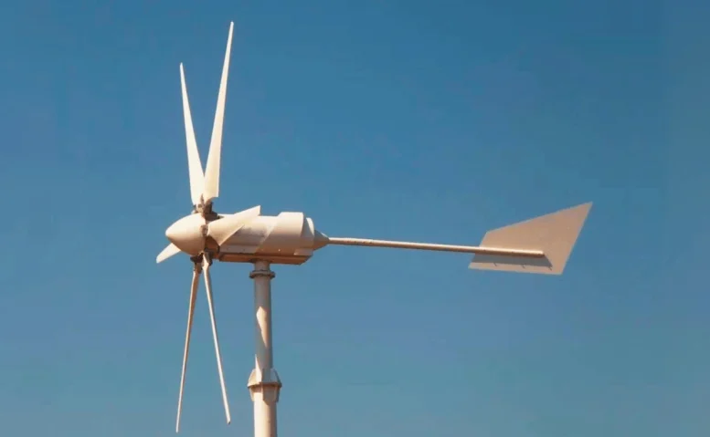 que es un aerogenerador domestico