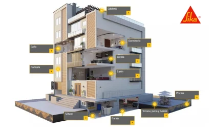 Sika lanza “Repara tu casa”: soluciones fáciles y sostenibles para pequeños arreglos del hogar