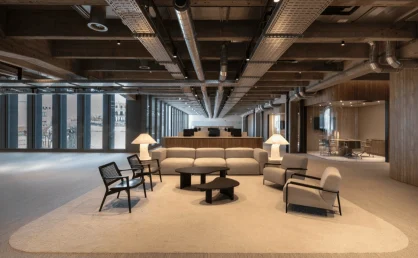 La sede global de Simon obtiene las certificaciones LEED y WELL Platinum