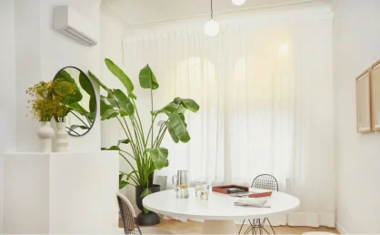 Soluciones de aerotermia Daikin para refrescar tu segunda residencia en verano