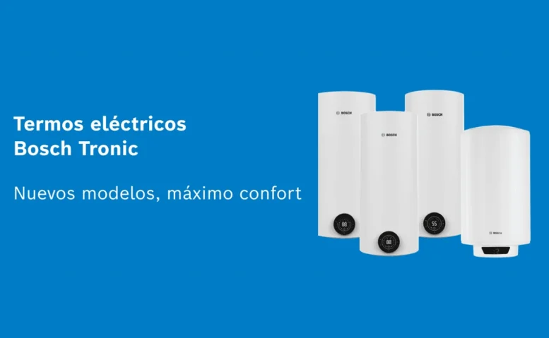 termo electrico bosch tronic tr2100 t