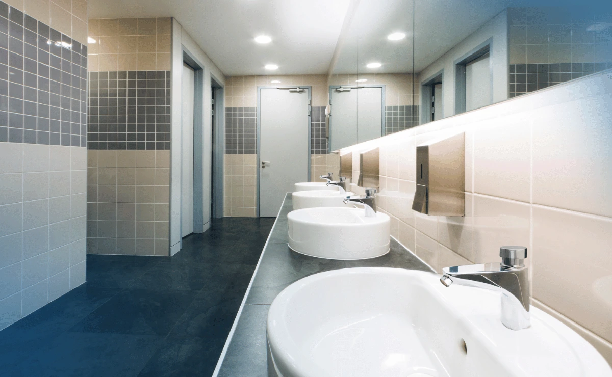 baños publicos eficientes reducir costes