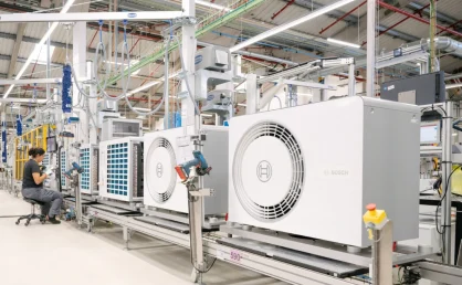Bosch refuerza su liderazgo global en climatización con la mayor adquisición de su historia