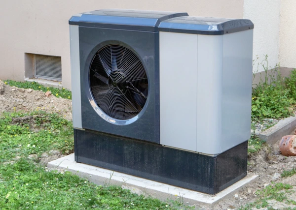 calefaccion eficiente en invierno con bomba de calor aerotermica