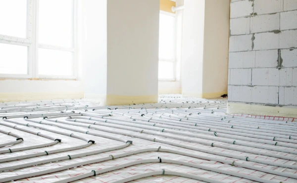 calefaccion eficiente en invierno con suelo radiante