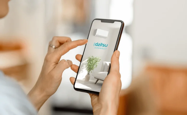 daitsu connect inteligente ahorro energetico