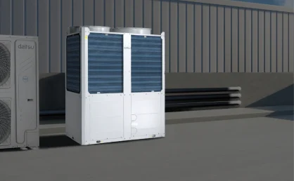 Nueva gama de Daitsu Modular Chiller CSAD KSP: climatización modular centralizada