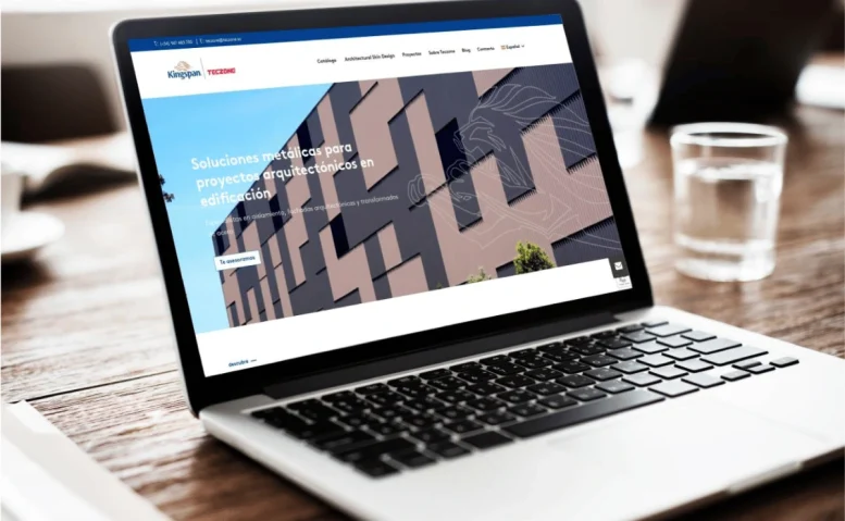 kingspan teczone presenta nueva pagina web