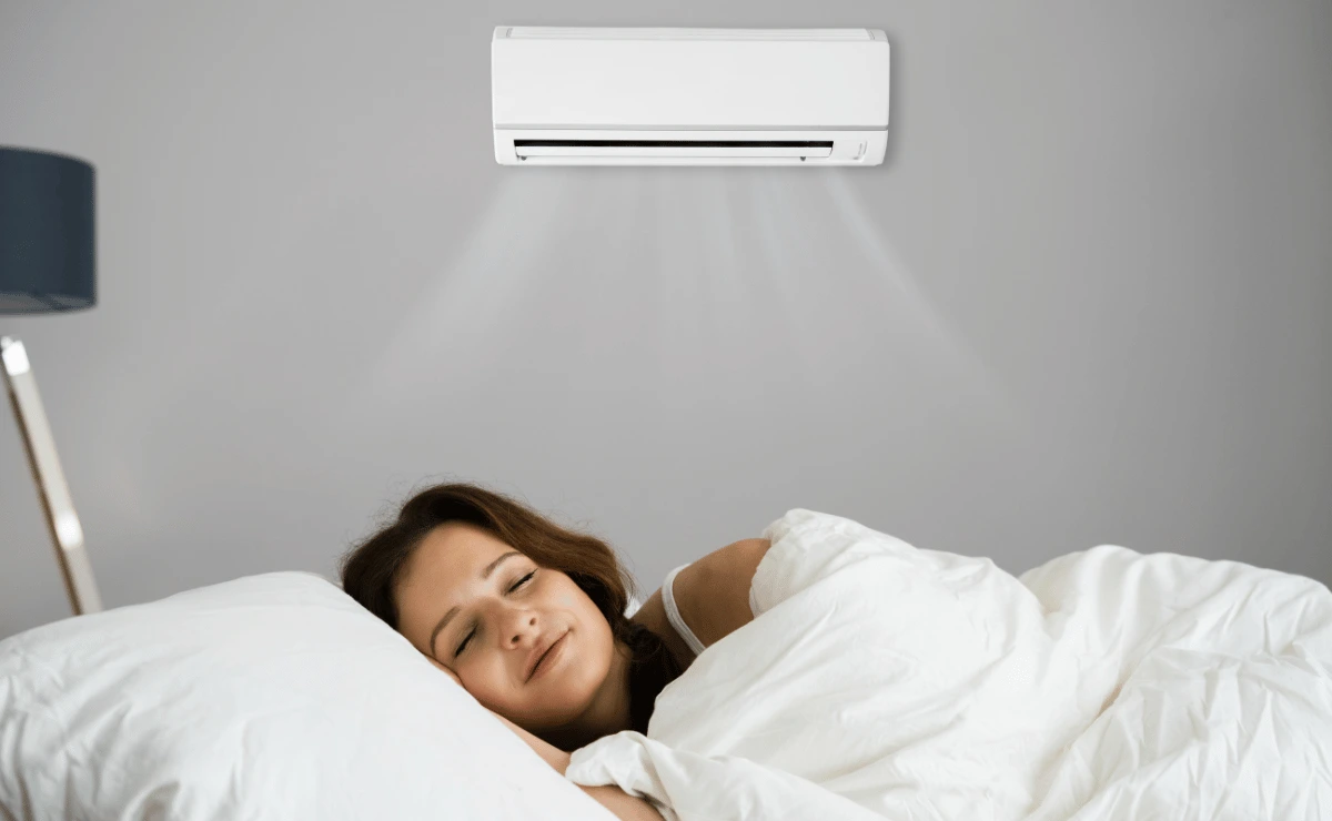 mitsubishi electric descanso en verano con climatizacion eficiente