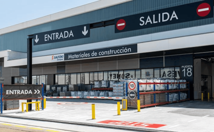 Nuevo almacén de construcción de Saltoki Zaragoza: eficiencia y servicio para el profesional