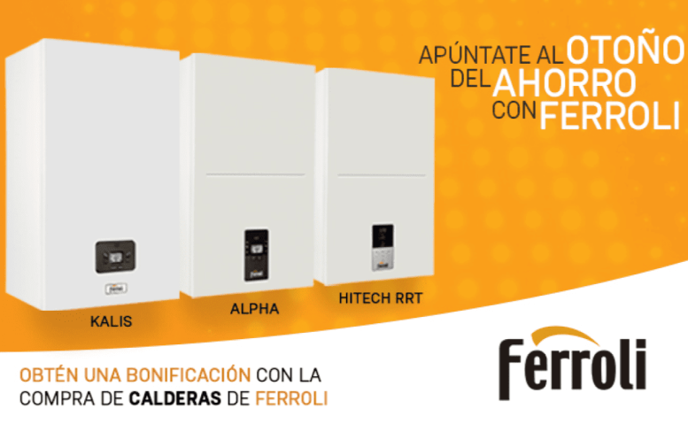 promocion para instaladores ferroli otono 2025