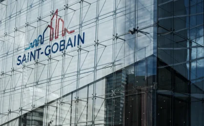 Saint-Gobain alcanza un beneficio operativo récord de 2.803 millones en el primer semestre de 2025