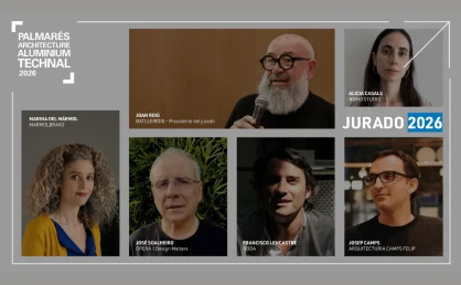 abierta convocatoria palmares architecture technal 2026