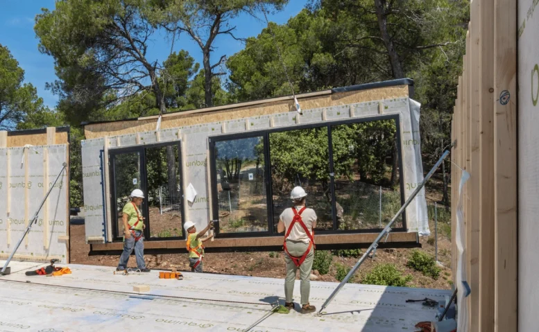 arquima construccion industrializada con madera en lignomad 2025