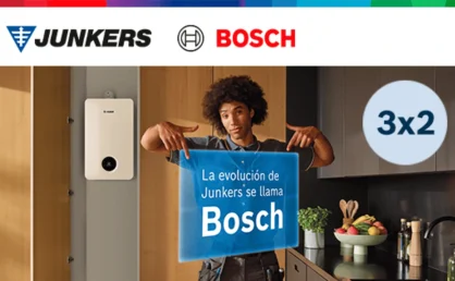Bosch amplía su campaña 3x2 del Therm 6600 S con formación para instaladores