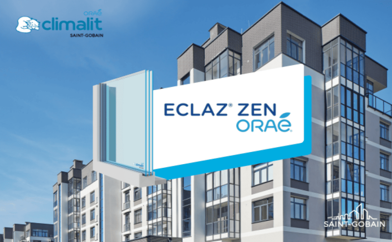 eclaz zen orae nuevo vidrio baja emisividad