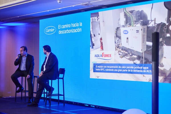 evento carrier en hotel melia castilla