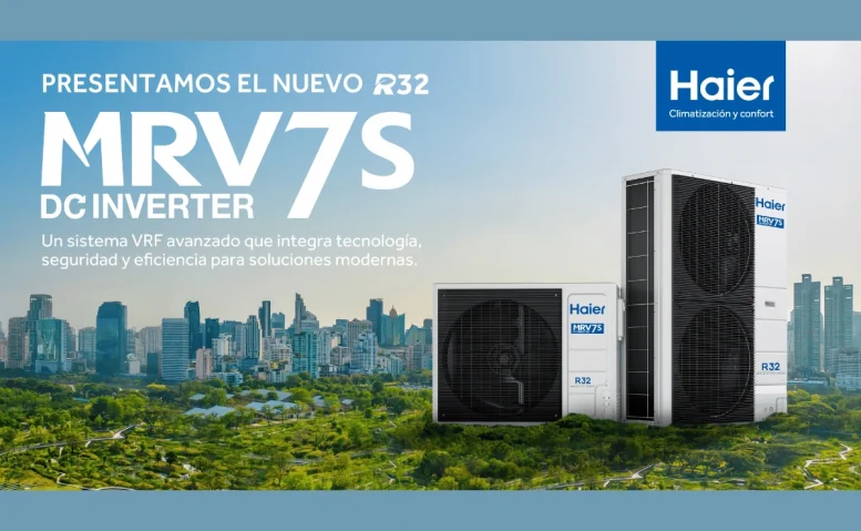 haier lanza nueva gama mrv7s