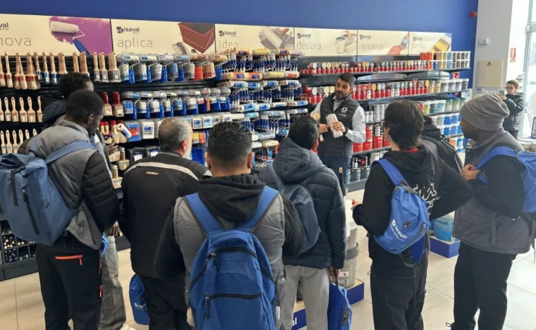 isaval presenta calendario expaint days 2025