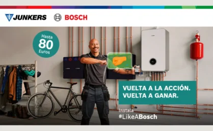 junkers bosch premia instalacion de calderas de condensacion