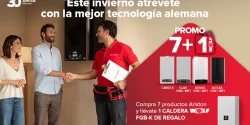 nuevas promociones ariston para invierno