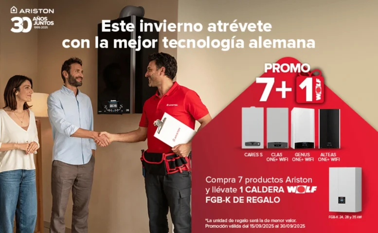 nuevas promociones ariston para invierno