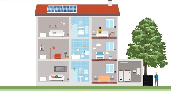 panasonic esquema big aquarea serie m