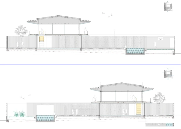 plano vivienda fr toledo de tez arquitectura